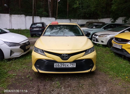 2020 Toyota Camry