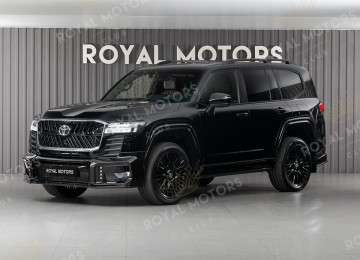 2022 Toyota Land Cruiser