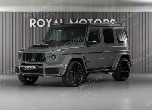 2022 Mercedes-Benz G-Класс AMG