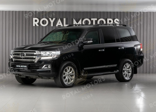 2018 Toyota Land Cruiser