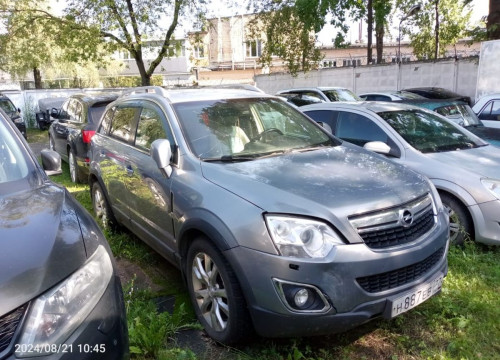 2012 Opel Antara