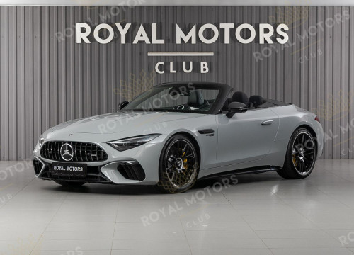 2022 Mercedes-Benz SL-Класс AMG