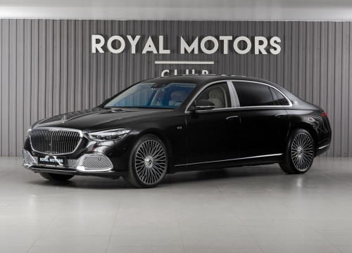 2022 Mercedes-Benz Maybach S-Класс