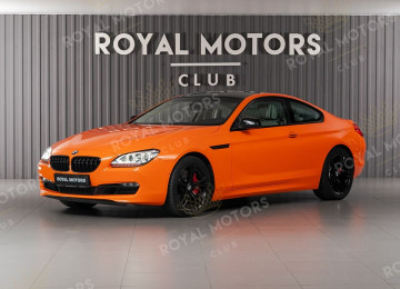 2013 BMW 6 серии