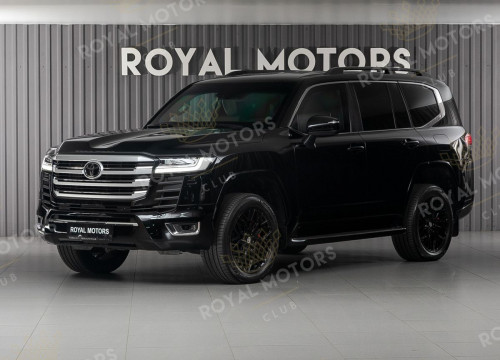 2022 Toyota Land Cruiser