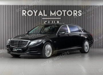 2015 Mercedes-Benz Maybach S-Класс
