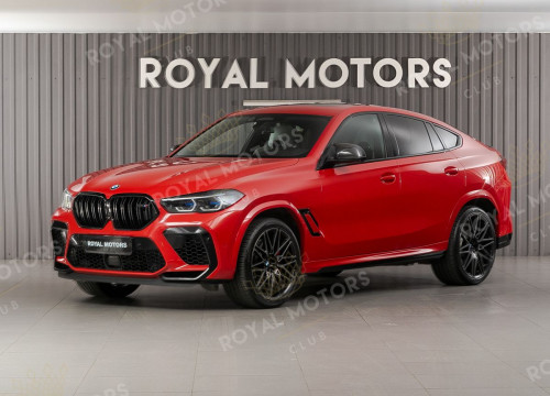 2021 BMW X6 M