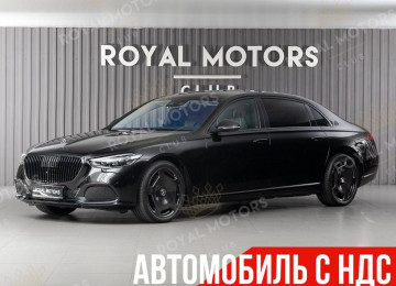2021 Mercedes-Benz Maybach S-Класс