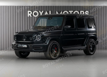 2020 Mercedes-Benz G-Класс AMG