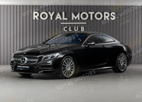 2019 Mercedes-Benz S-Класс