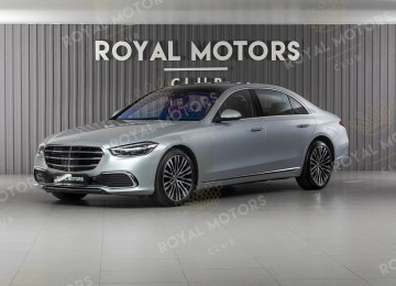 2020 Mercedes-Benz S-Класс