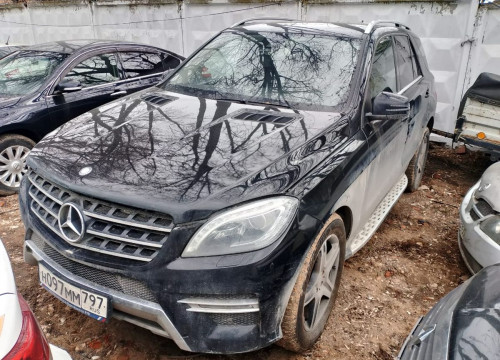 2012 Mercedes-Benz M-Класс
