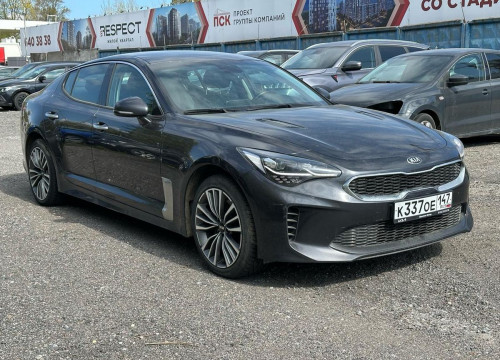 2018 Kia Stinger