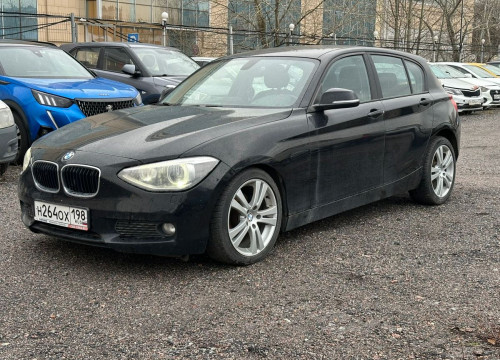 2013 BMW 1 серии