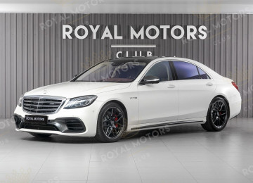 2019 Mercedes-Benz S-Класс AMG