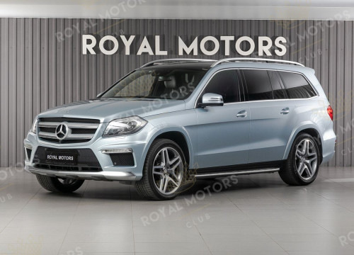 2013 Mercedes-Benz GL-Класс