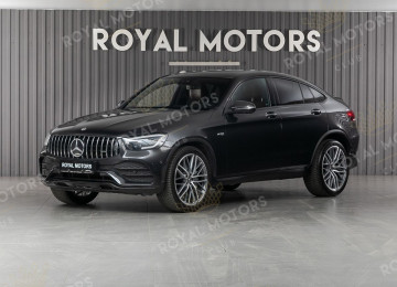 2021 Mercedes-Benz GLC Coupe AMG