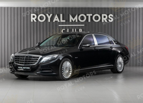 2015 Mercedes-Benz Maybach S-Класс