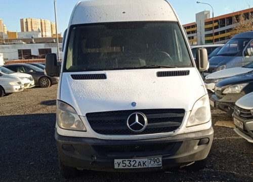 2012 Mercedes-Benz Sprinter