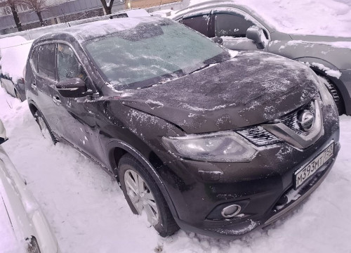 2015 Nissan X-Trail