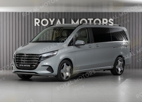 2025 Mercedes-Benz V-Класс