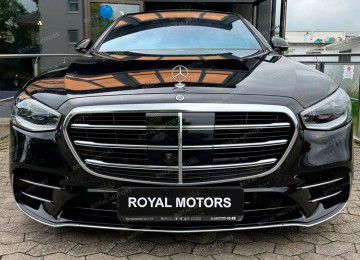 2025 Mercedes-Benz S-Класс