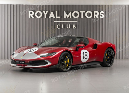2023 Ferrari 296