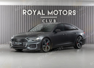 2020 Audi A6