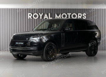2025 Land Rover Range Rover