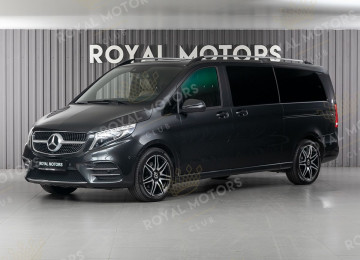 2021 Mercedes-Benz V-Класс