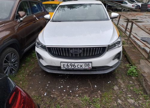 2023 Geely Emgrand