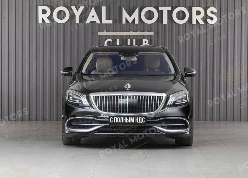 2016 Mercedes-Benz Maybach S-Класс