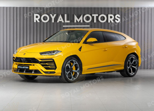 2019 Lamborghini Urus