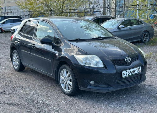2008 Toyota Auris