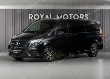 2021 Mercedes-Benz V-Класс