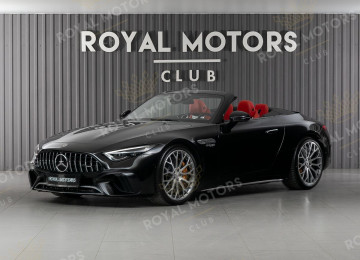 2022 Mercedes-Benz SL-Класс AMG