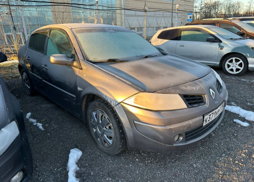 2008 Renault Megane