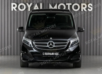 2014 Mercedes-Benz V-Класс