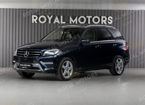 2013 Mercedes-Benz M-Класс