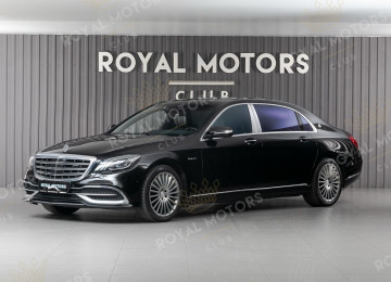 2018 Mercedes-Benz Maybach S-Класс