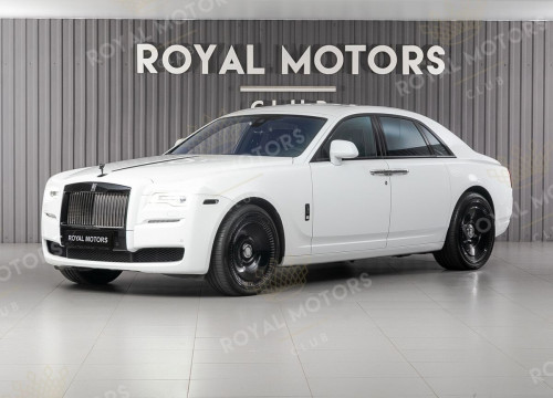 2017 Rolls-Royce Ghost