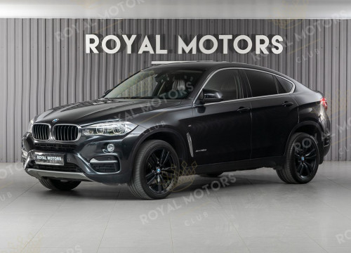 2015 BMW X6