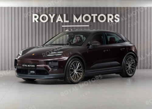 2025 Porsche Macan