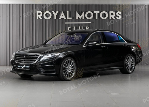 2014 Mercedes-Benz S-Класс