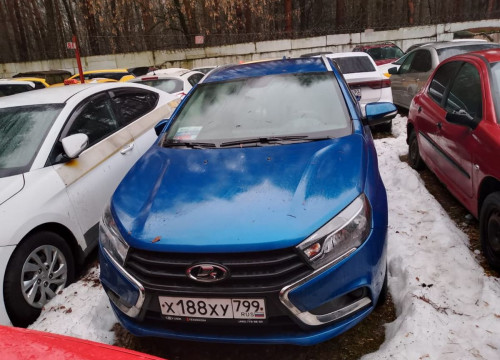 2021 Lada (ВАЗ) Vesta