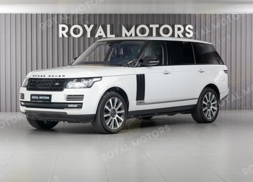 2015 Land Rover Range Rover