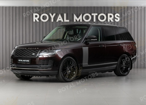 2021 Land Rover Range Rover