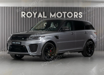 2020 Land Rover Range Rover Sport