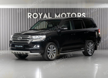 2016 Toyota Land Cruiser
