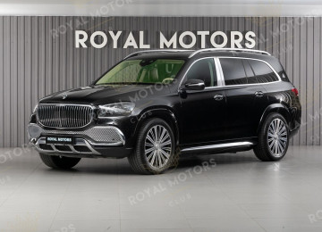 2021 Mercedes-Benz Maybach GLS